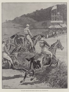 Armádní závody Point-to-Point v Belvoir Vale, Leicestershire